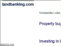 Sites similar to landbanking.com