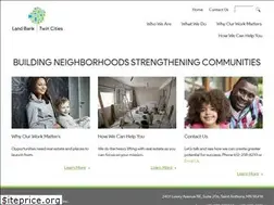 Sites similar to landbanktwincities.org