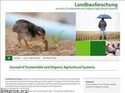 Sites similar to landbauforschung.net