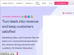 Sites similar to landbot.io