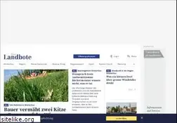 Sites similar to landbote.ch