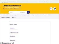 Sites similar to landbouwwinkel.nl