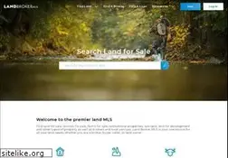 Sites similar to landbrokermls.com