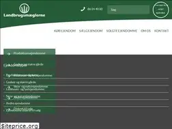 Sites similar to landbrugsmaeglerne.dk