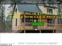 Sites similar to landcabins.com