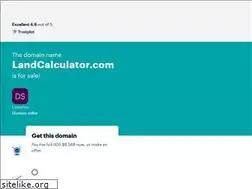 Sites similar to landcalculator.com