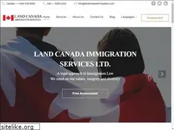 Sites similar to landcanadaimmigration.com