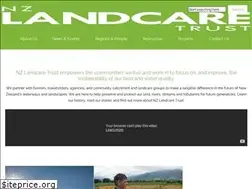 Sites similar to landcare.org.nz