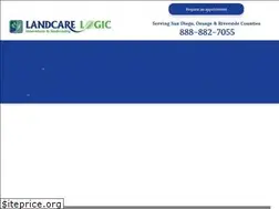 Sites similar to landcarelogic.com