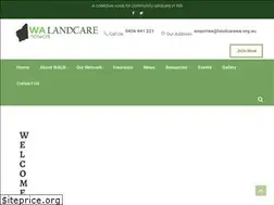 Sites similar to landcarewa.org.au