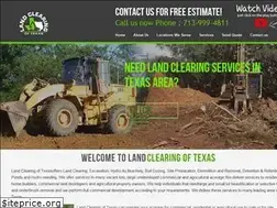 Sites similar to landclearingoftexas.com