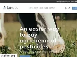Sites similar to landcoagrichem.co.nz