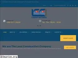 Sites similar to landconstructions.com