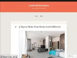 Sites similar to landcraftdev.wordpress.com
