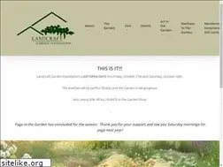Sites similar to landcraftgardenfoundation.org