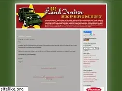 Sites similar to landcruiser-experiment.de