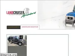 Sites similar to landcruiseradventure.nl