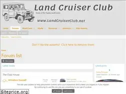 Sites similar to landcruiserclub.net