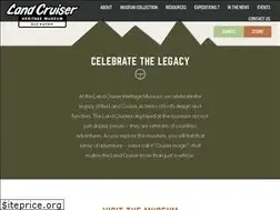 Sites similar to landcruisermuseum.com