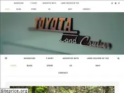 Sites similar to landcruiseroftheday.com