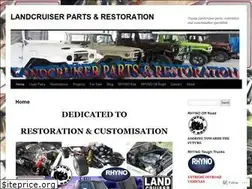 Sites similar to landcruiserpartsandrestoration.com.au