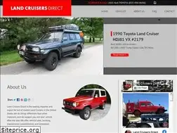 Sites similar to landcruisersdirect.com