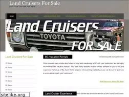 Sites similar to landcruisersforsale.com