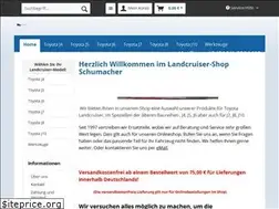 Sites similar to landcruisershop-schumacher.de