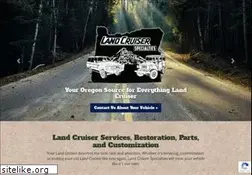 Sites similar to landcruiserspecialties.com