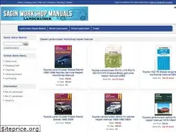 Sites similar to landcruiserworkshopmanual.com.au