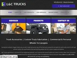 Sites similar to landctrucks.com