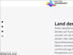 Sites similar to landdergesundheit.de
