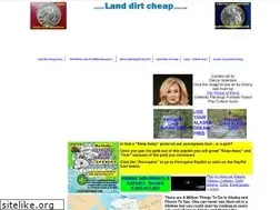 Sites similar to landdirtcheap.com