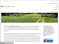 Sites similar to landdiscounts.com