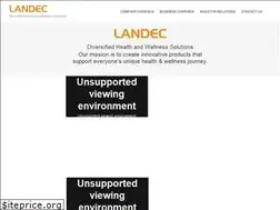 Sites similar to landec.com