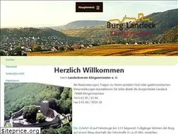 Sites similar to landeck-burg.de