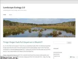 Sites similar to landeco2point0.wordpress.com