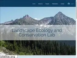 Sites similar to landecol.org