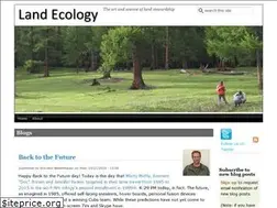 Sites similar to landecology.org