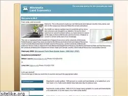 Sites similar to landeconomics.umn.edu