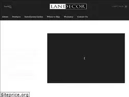 Sites similar to landecor.com