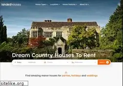 Sites similar to landedhouses.co.uk