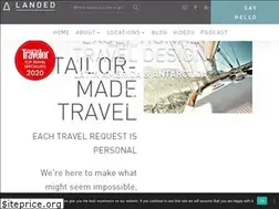 Sites similar to landedtravel.com