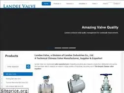 Sites similar to landeevalve.com