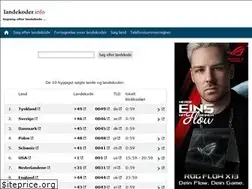 Sites similar to landekoder.info