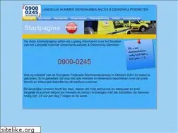 Sites similar to landelijkalarmnummer.nl