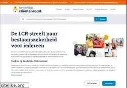 Sites similar to landelijkeclientenraad.nl