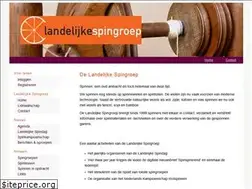 Sites similar to landelijkespingroep.nl