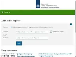 Sites similar to landelijkregisterkinderopvang.nl