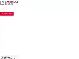 Sites similar to landellssigns.com.au